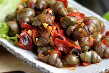 香辣田螺的做法視頻