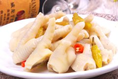 泡椒鳳爪的制作方法 泡椒鳳爪的