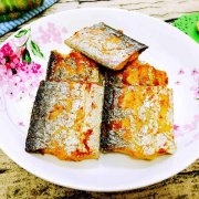 原味香煎海帶魚(yú)的做法