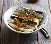 蒜蓉蒸茄子的做法視頻