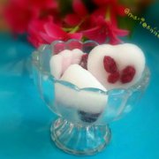 蔓越莓牛奶冰的做法