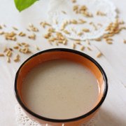 栗子莜麥米糊的做法