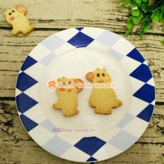 卡通餅干的做法