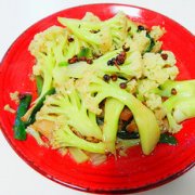 麻香有機(jī)花菜的做法