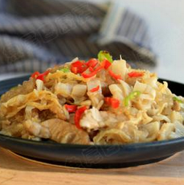 酸白菜炒肉絲的做法