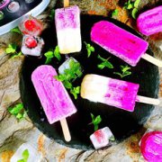 火龍果酸奶雪糕的做法