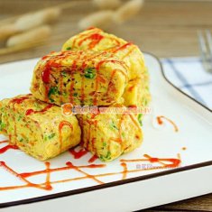 韓式雞蛋卷的做法