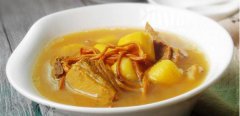 蟲草花山藥燉羊肉湯的做法視頻