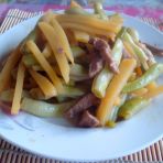 蒜香蕓豆燉土豆