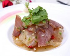 水晶豬蹄凍的做法視頻