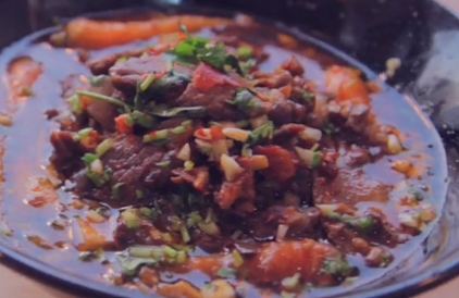 江湖水煮牛肉的做法視頻