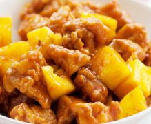 酸甜菠蘿雞的做法視頻