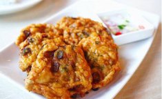 金錢(qián)魚(yú)餅的做法視頻