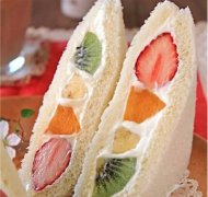 水果三明治的做法視頻