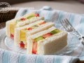 水果奶油三明治的做法視頻