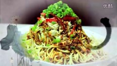 雞絲涼面的做法視頻