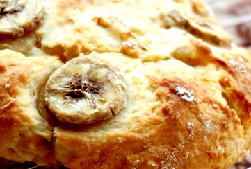 優(yōu)格香蕉蘇打面包的家常做法