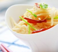 香辣藕絲的做法視頻