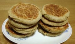 雜糧發(fā)面餅的做法視頻