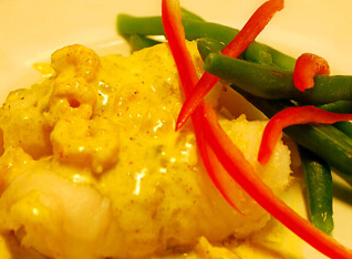 咖喱鱈魚粒的做法視頻