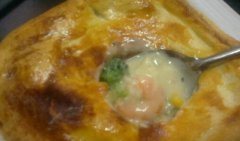 奶油酥皮湯的做法視頻