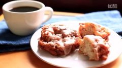 無(wú)烤箱蘋(píng)果派（Apple Fritters）的做法視頻