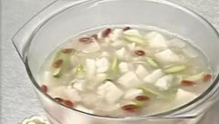 百合鱈魚羹的做法視頻