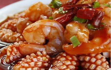 冬筍燴魷魚的做法視頻