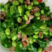 雞雜炒毛豆的做法視頻