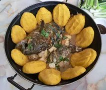 魚(yú)鍋餅子的做法視頻