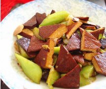 香干炒絲瓜的做法視頻