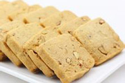 黃油堅(jiān)果餅干的做法視頻