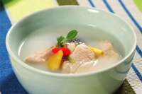 蘋果草魚湯的做法視頻