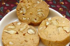 楓糖花生扭結(jié)餅干的做法視頻