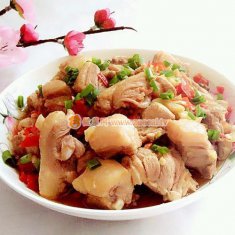 剁椒蒸鴨腿的做法