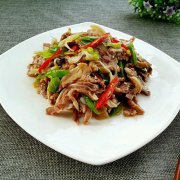 蔥燒羊臉的做法