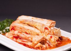 韓國(guó)泡菜的腌制方法