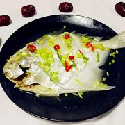 清蒸鯧魚(yú)的做法