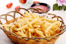 自制薯?xiàng)l的做法