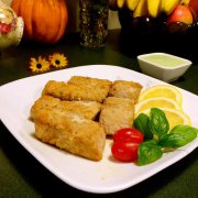 香煎吞拿魚(yú)塊的做法