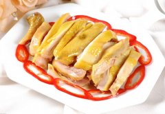 白斬雞的正宗做法