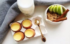 雞蛋布丁的做法