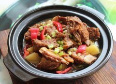 黃燜排骨怎么做