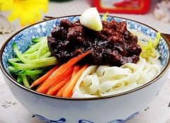 雜醬面的雜醬怎么做