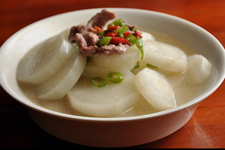 白蘿卜湯的做法