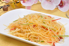 熗土豆絲做法詳解