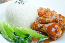 咖喱雞腿飯?jiān)趺醋? onerror=