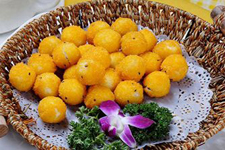 速凍湯圓怎么炸