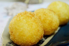 炸飯團(tuán)的做法