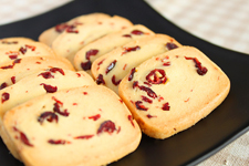 蔓越莓餅干的做法